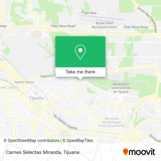 Carnes Selectas Miranda map