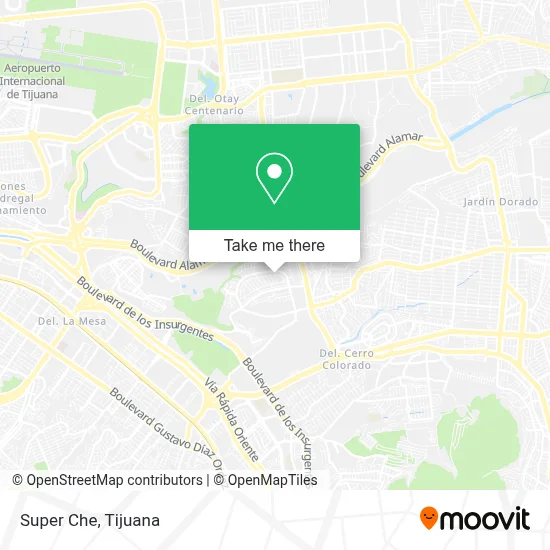 Super Che map