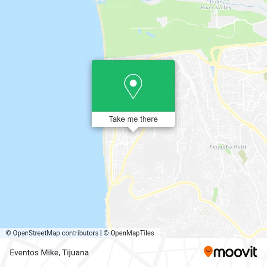 Eventos Mike map