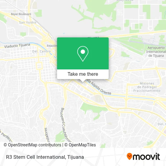 R3 Stem Cell International map
