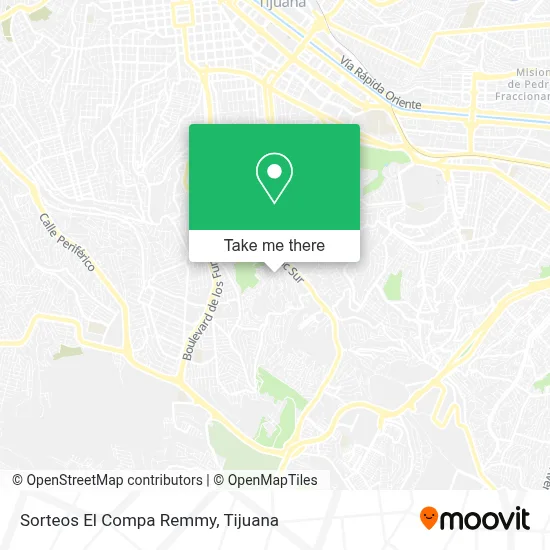 Sorteos El Compa Remmy map