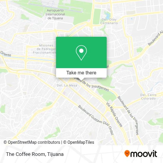 The Coffee Room map