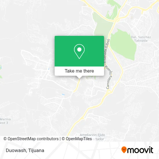 Duowash map