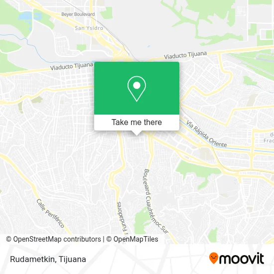 Rudametkin map