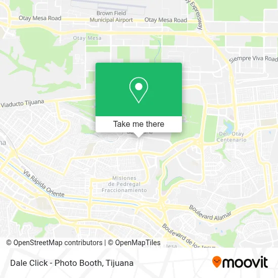 Dale Click - Photo Booth map