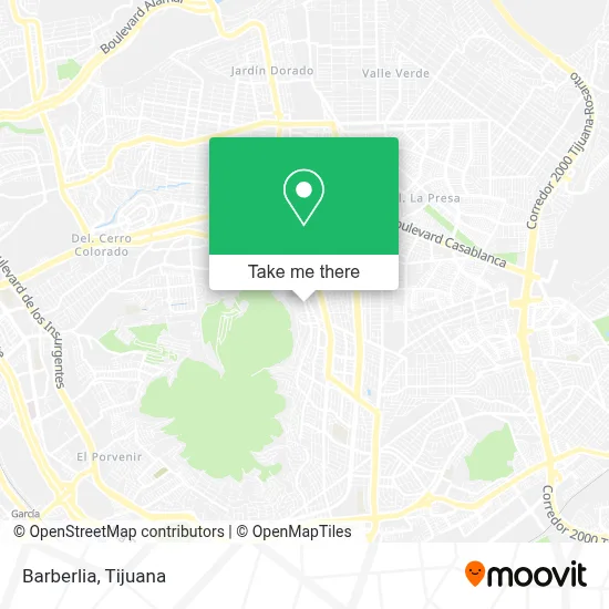 Barberlia map