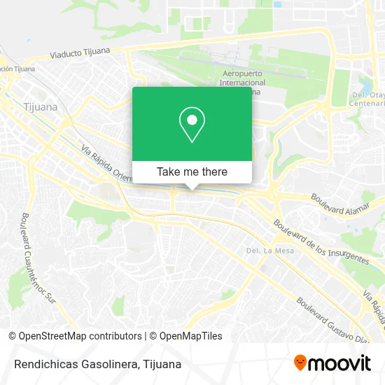 Rendichicas Gasolinera map