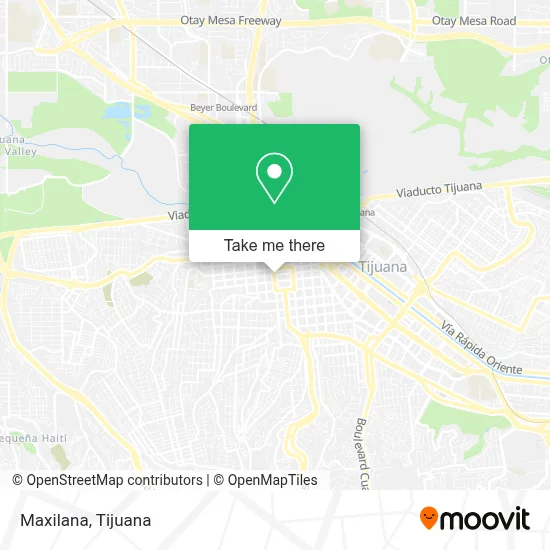 Maxilana map