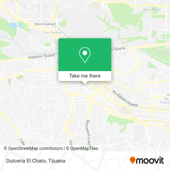 Dulceria El Chato map