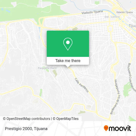 Prestigio 2000 map