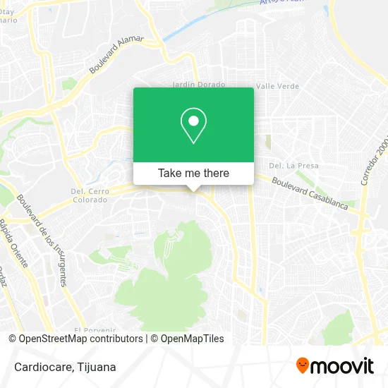 Cardiocare map