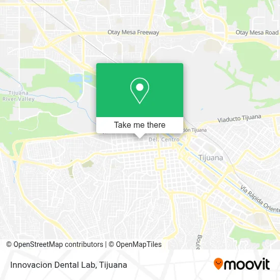 Innovacion Dental Lab map