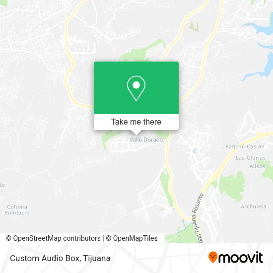 Custom Audio Box map