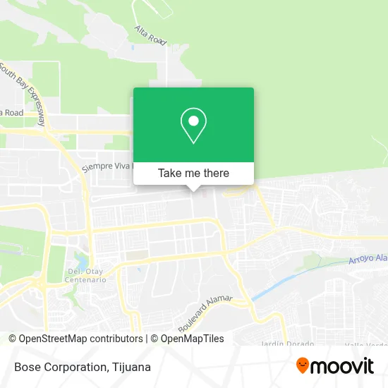 Bose Corporation map