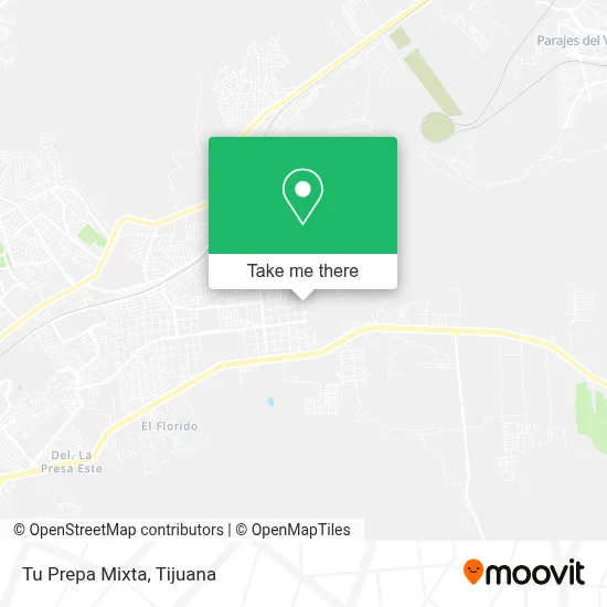 Tu Prepa Mixta map