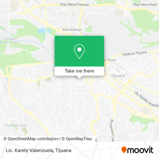 Lic. Karely Valenzuela map