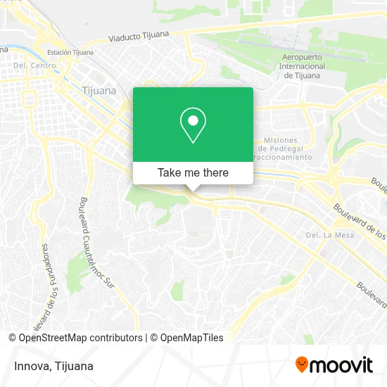 Innova map