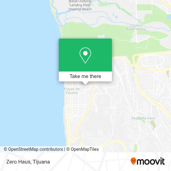 Zero Haus map