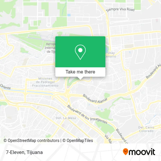 7-Eleven map