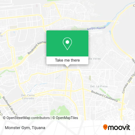 Monster Gym map