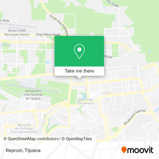 Reproin map