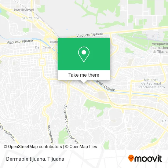 Dermapieltijuana map