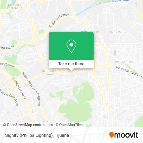 Signify (Philips Lighting) map