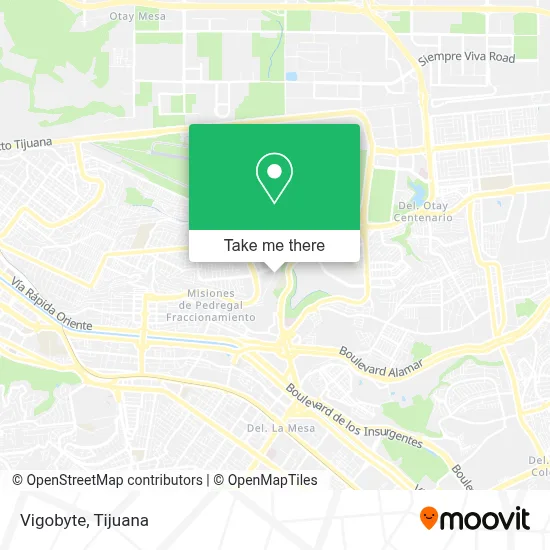 Vigobyte map