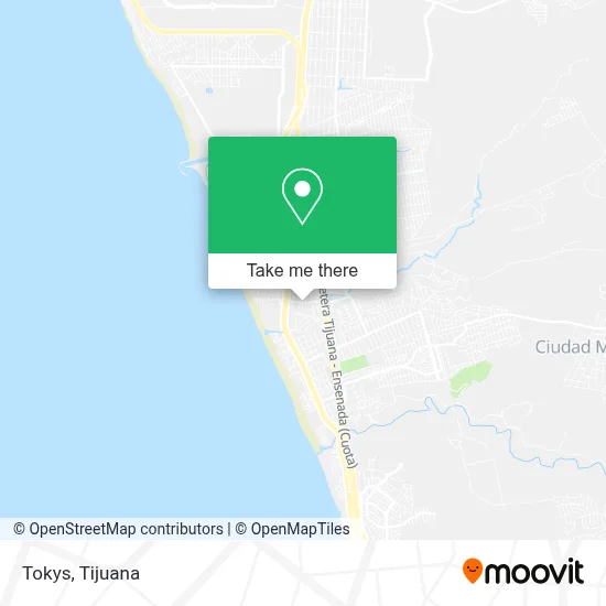 Tokys map