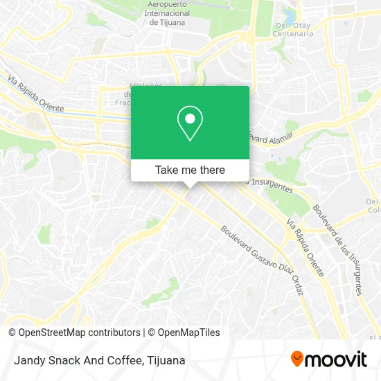 Jandy Snack And Coffee map