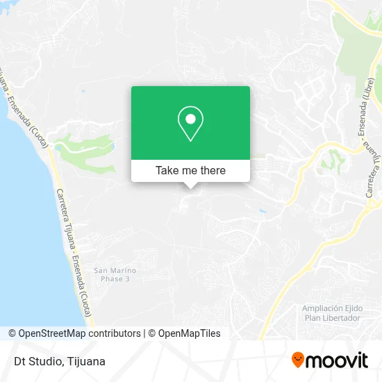 Dt Studio map