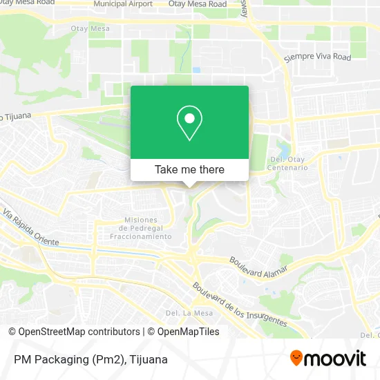 PM Packaging (Pm2) map