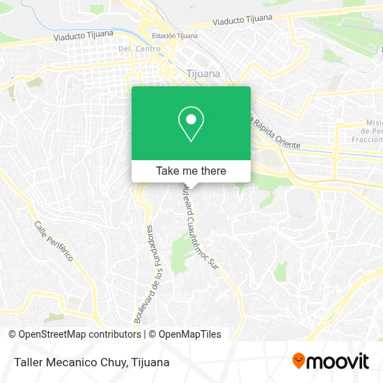 Taller Mecanico Chuy map