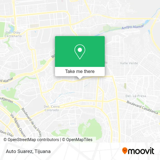 Auto Suarez map