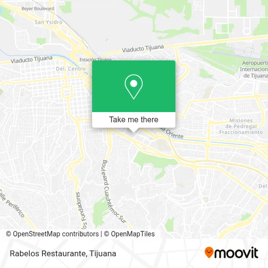 Rabelos Restaurante map
