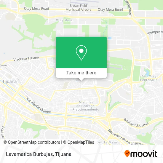 Lavamatica Burbujas map
