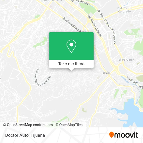 Doctor Auto map