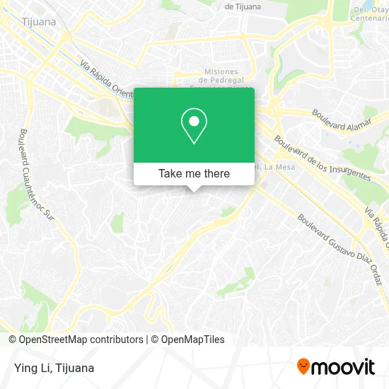 Ying Li map