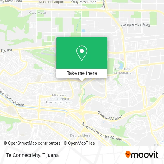 Te Connectivity map