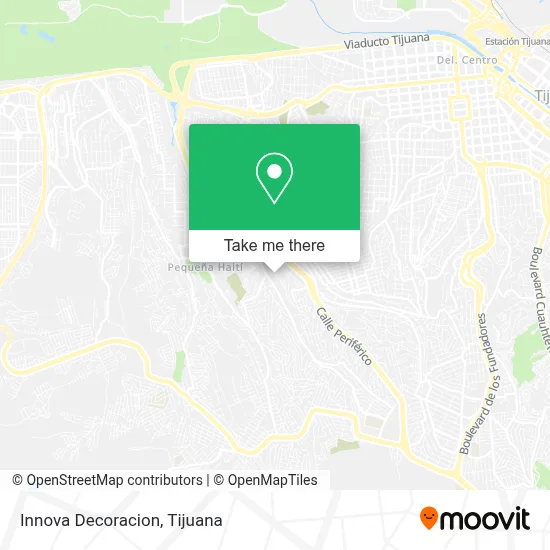 Innova Decoracion map