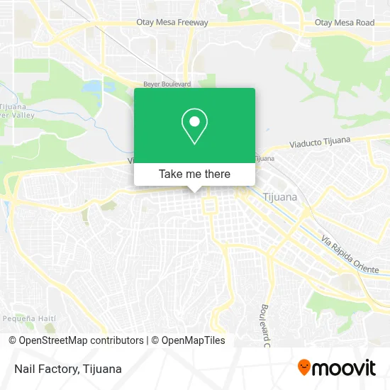 Nail Factory map