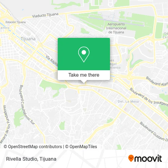 Rivella Studio map