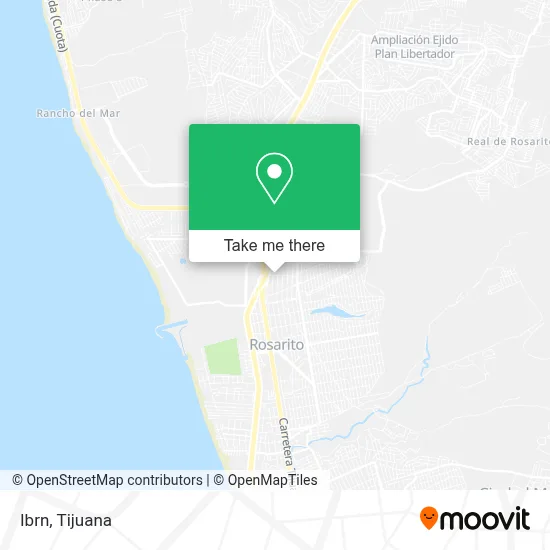 Ibrn map