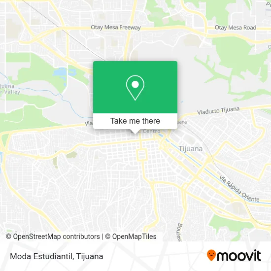 Moda Estudiantil map