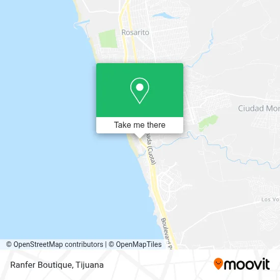 Ranfer Boutique map