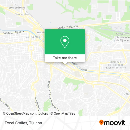 Excel Smiles map