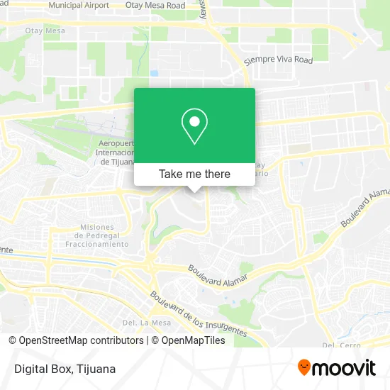 Digital Box map