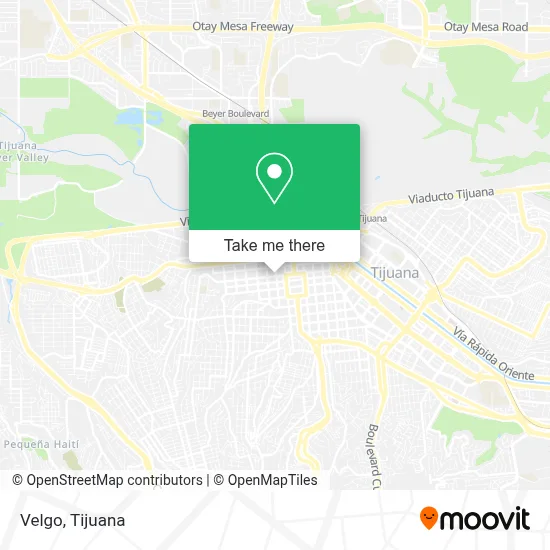 Velgo map