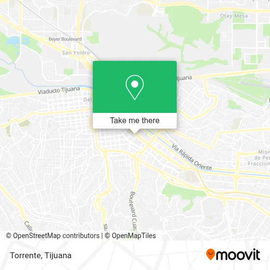 Torrente map