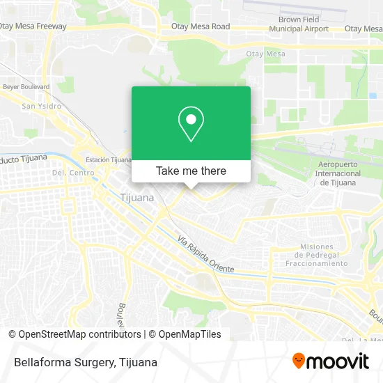Bellaforma Surgery map